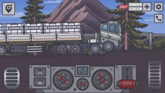 Trucker Ben 5.8. Скриншот 11