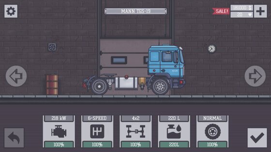 Trucker Ben 5.8. Скриншот 16