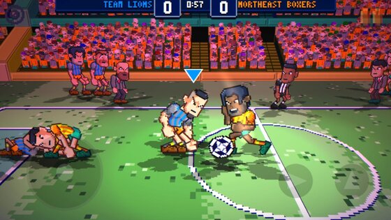 Super Jump Soccer 1.0.6. Скриншот 7