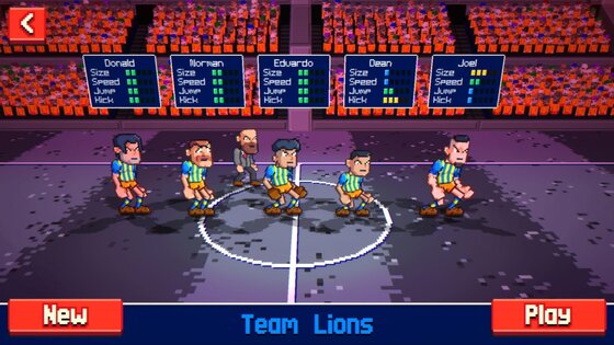 Super Jump Soccer 1.0.6. Скриншот 8
