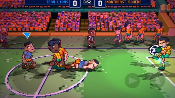 Super Jump Soccer 1.0.6. Скриншот 9