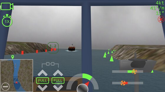 Швартовка судна 3D 1.37. Скриншот 15