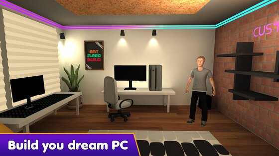 PC Building Simulator 3D 2.7. Скриншот 4