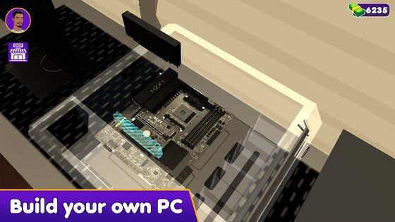 PC Building Simulator 3D 2.7. Скриншот 5