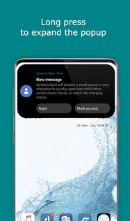 dynamicSpot – Dynamic Island 2.00. Скриншот 2