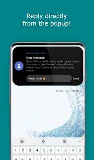 dynamicSpot – Dynamic Island 2.00. Скриншот 5