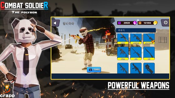 Combat Soldier – The Polygon 0.35. Скриншот 10