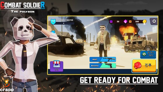 Combat Soldier – The Polygon 0.35. Скриншот 16