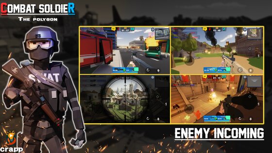 Combat Soldier – The Polygon 0.35. Скриншот 18