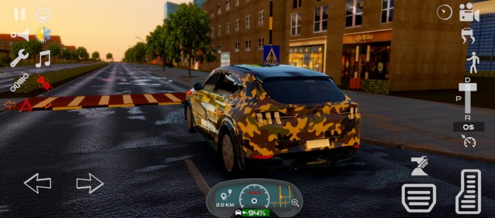 Electric Car Simulator 2.8. Скриншот 2