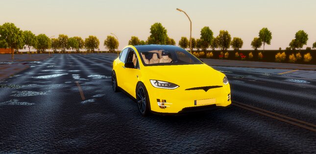 Electric Car Simulator 2.8. Скриншот 3
