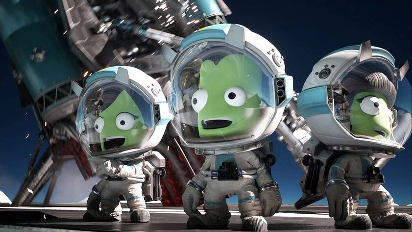 Отправляем зелёных человечков в космос: Kerbal Space Program 2 выйдет 24 февраля