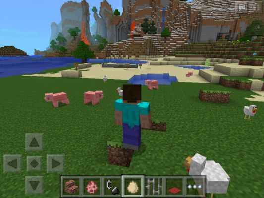 Обновление MCPE 0.8.0 не за горами!