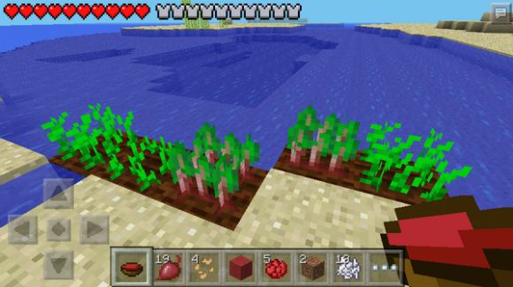 Обновление MCPE 0.8.0 не за горами!