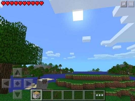 Обновление MCPE 0.8.0 не за горами!