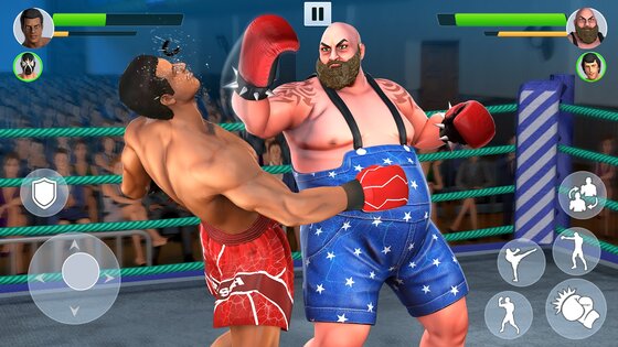 Boxing Heros: Fighting Games 11.1. Скриншот 1