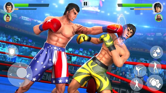 Boxing Heros: Fighting Games 11.1. Скриншот 3