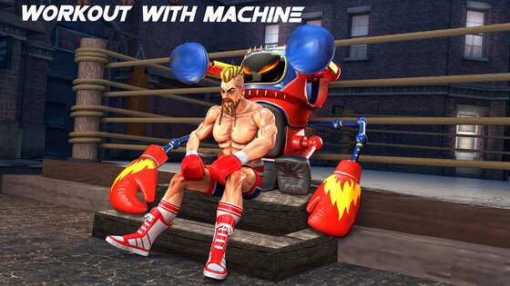 Boxing Heros: Fighting Games 11.1. Скриншот 5