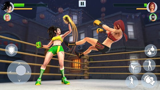 Boxing Heros: Fighting Games 11.1. Скриншот 6