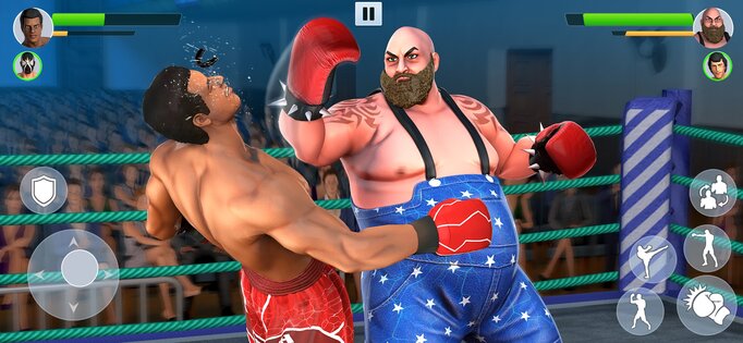 Boxing Heros: Fighting Games 11.1. Скриншот 7