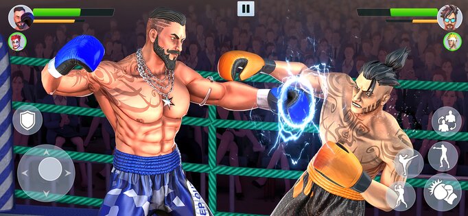 Boxing Heros: Fighting Games 11.1. Скриншот 8