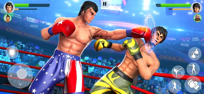 Boxing Heros: Fighting Games 11.1. Скриншот 9