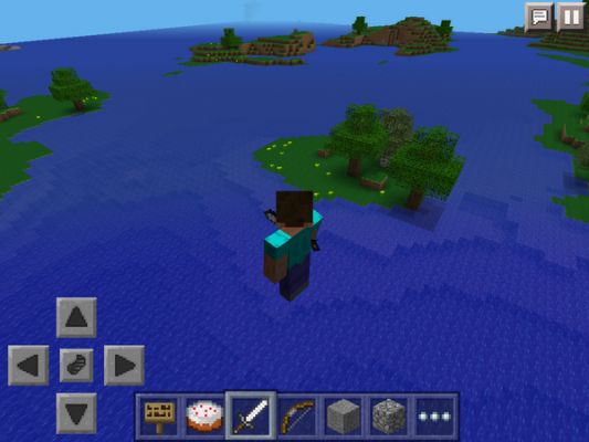 Обновление MCPE 0.8.0 не за горами!