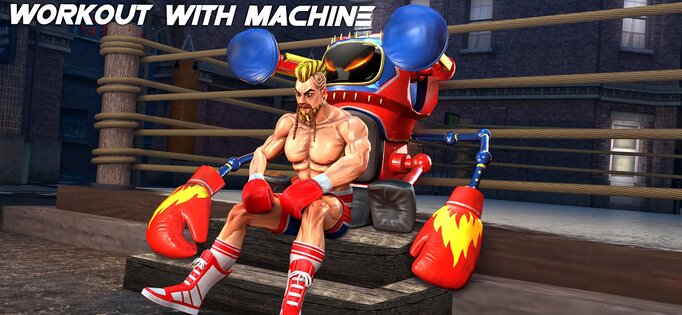 Boxing Heros: Fighting Games 11.1. Скриншот 11