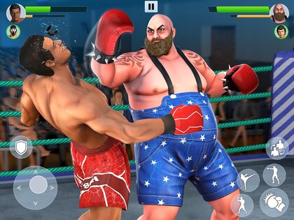 Boxing Heros: Fighting Games 11.1. Скриншот 13