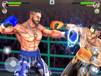 Boxing Heros: Fighting Games 11.1. Скриншот 14