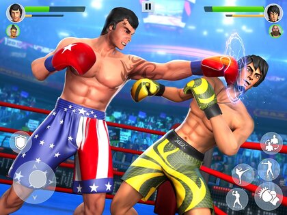 Boxing Heros: Fighting Games 11.1. Скриншот 15