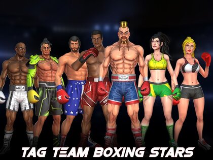 Boxing Heros: Fighting Games 11.1. Скриншот 16