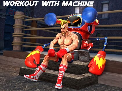 Boxing Heros: Fighting Games 11.1. Скриншот 17