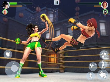 Boxing Heros: Fighting Games 11.1. Скриншот 18