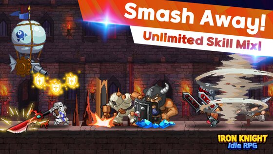 Iron Knight Maker 1.3.8. Скриншот 3
