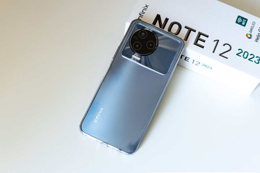 Обзор Infinix Note 12 (2023): ещё одна новинка на удачном процессоре