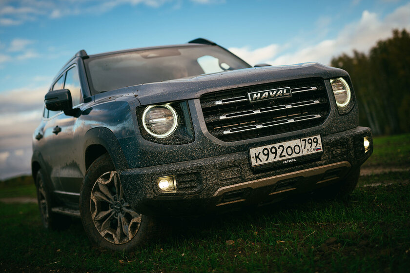 Суровый внедорожник из Китая на наших дорогах: тест-драйв Haval Dargo 2022