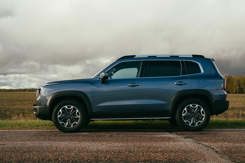 Суровый внедорожник из Китая на наших дорогах: тест-драйв Haval Dargo 2022 — Встреча. 1