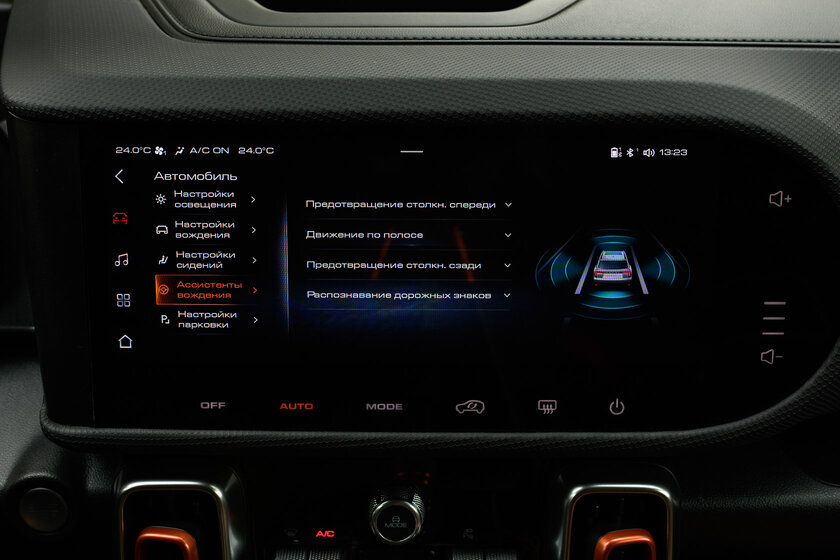 Суровый внедорожник из Китая на наших дорогах: тест-драйв Haval Dargo 2022 — Встреча. 48