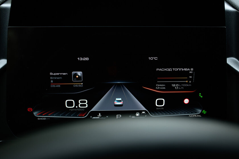 Суровый внедорожник из Китая на наших дорогах: тест-драйв Haval Dargo 2022 — Встреча. 59