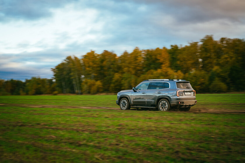 Суровый внедорожник из Китая на наших дорогах: тест-драйв Haval Dargo 2022 — В путь. 3