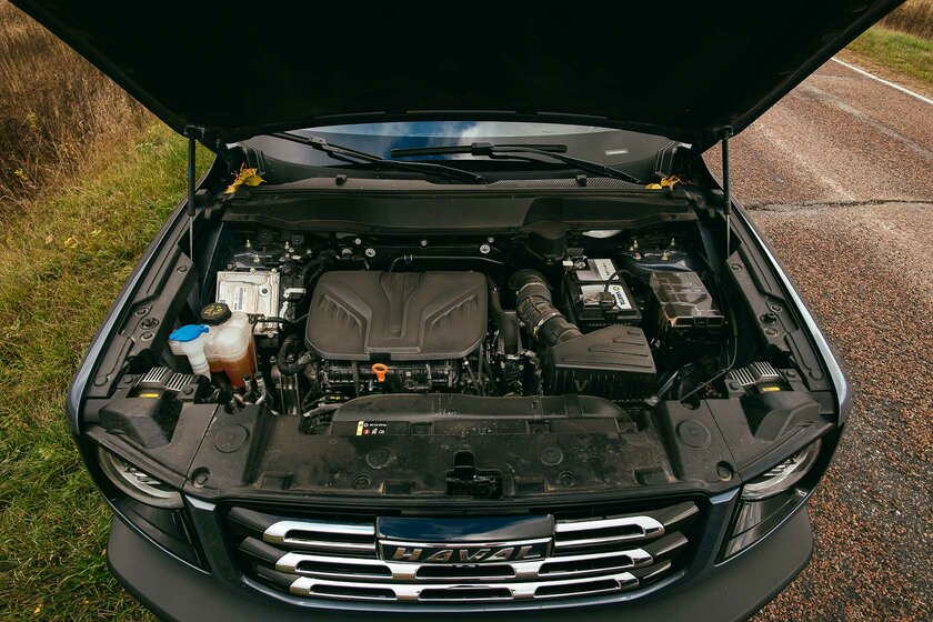 Суровый внедорожник из Китая на наших дорогах: тест-драйв Haval Dargo 2022 — В путь. 1
