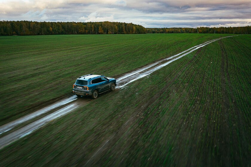 Суровый внедорожник из Китая на наших дорогах: тест-драйв Haval Dargo 2022 — В путь. 5