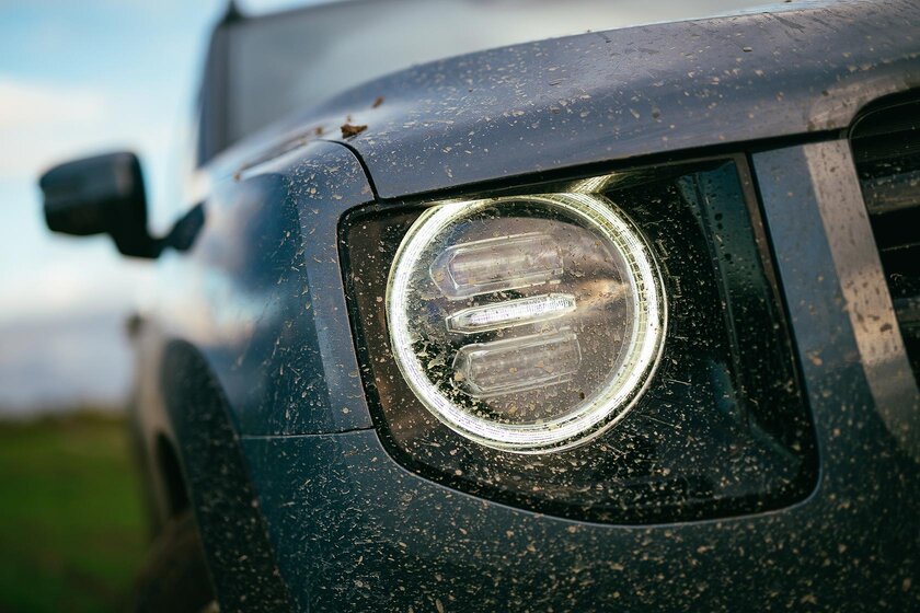 Суровый внедорожник из Китая на наших дорогах: тест-драйв Haval Dargo 2022 — В путь. 7