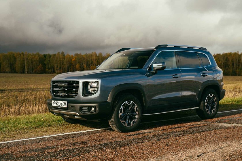 Суровый внедорожник из Китая на наших дорогах: тест-драйв Haval Dargo 2022 — Отзыв. 1