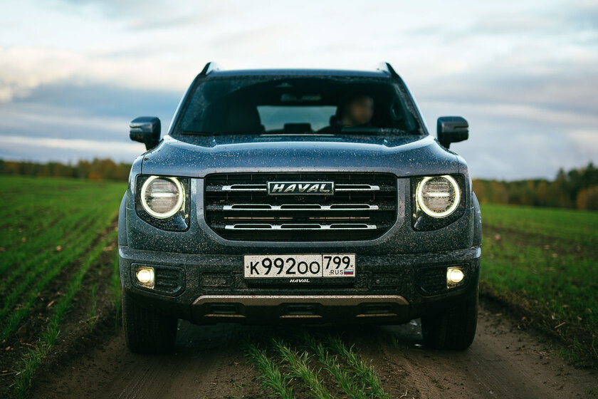 Суровый внедорожник из Китая на наших дорогах: тест-драйв Haval Dargo 2022 — Отзыв. 2