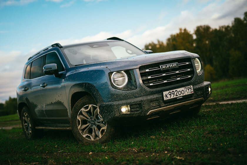 Суровый внедорожник из Китая на наших дорогах: тест-драйв Haval Dargo 2022 — Отзыв. 4