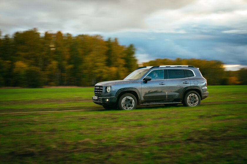 Суровый внедорожник из Китая на наших дорогах: тест-драйв Haval Dargo 2022 — Отзыв. 5