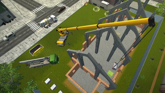 Construction Simulator PRO 2.4.6. Скриншот 1