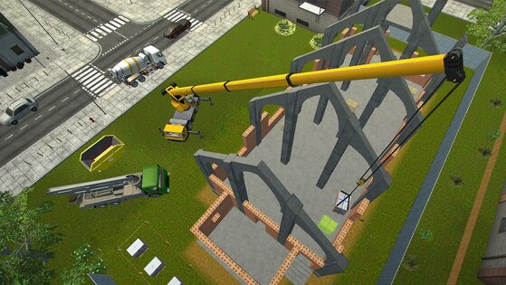 Construction Simulator PRO 2.4.6. Скриншот 6